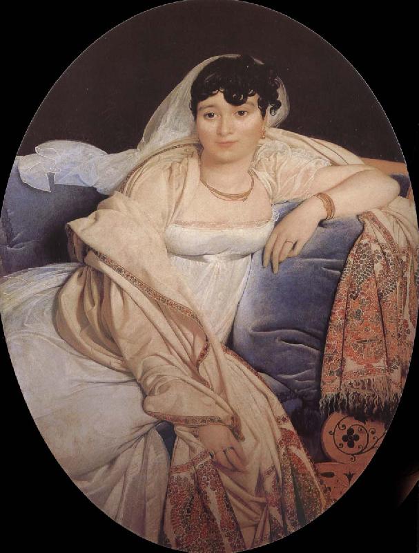 Jean-Auguste Dominique Ingres Portrait of Lady oil painting image